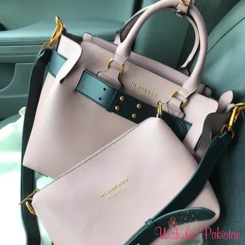 Burberry Bag With Pouch