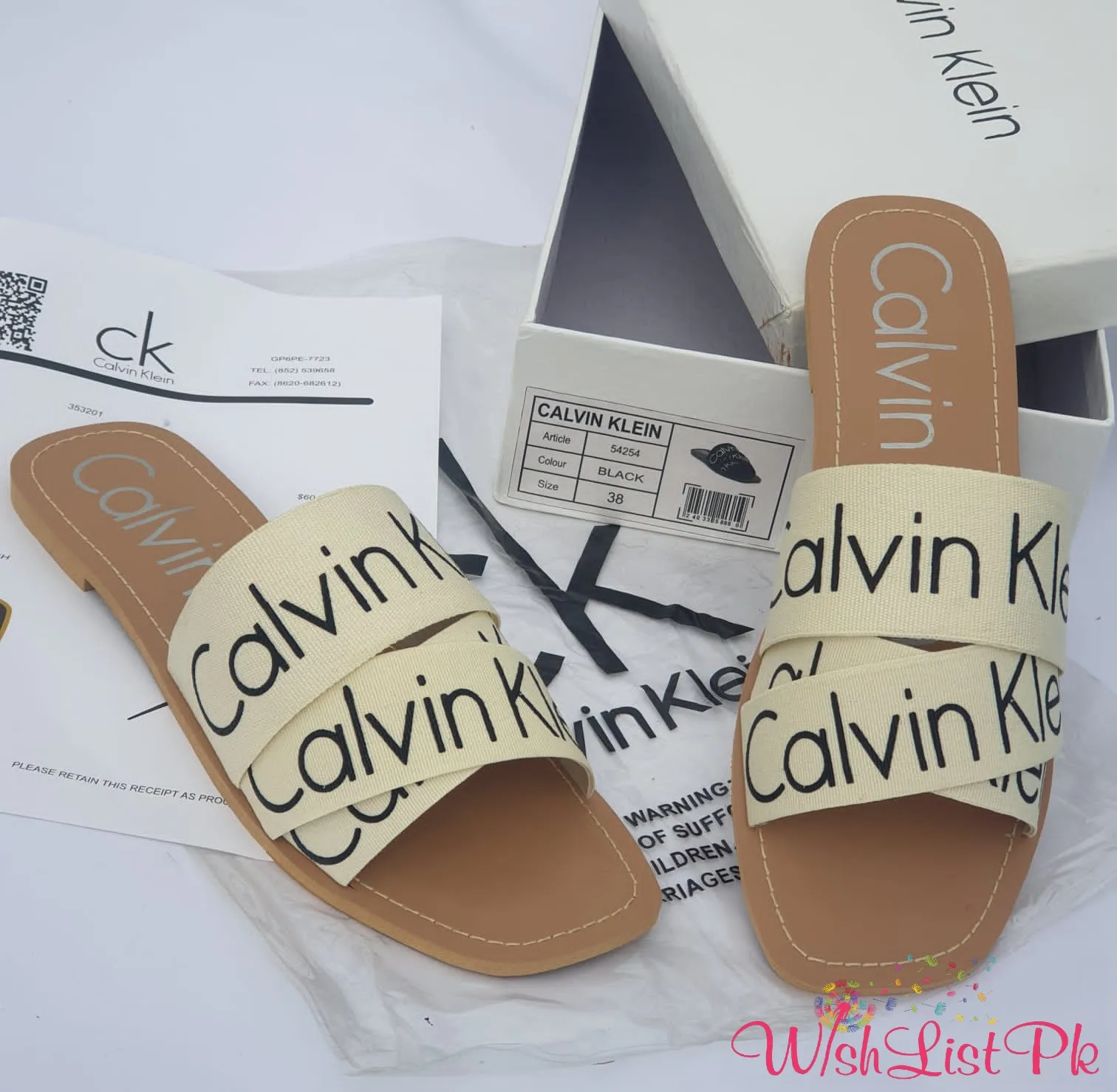 Calvin Klein Slippers Best Price In Pakistan | Rs 3500 | find the best  quality of Footwear, Slippers, Shoes, Sandals, Heels, High-heels, Khoosa,  Sneakers, Kolhapuri Chappal, Kitten Heel, Jutti, Boots at 