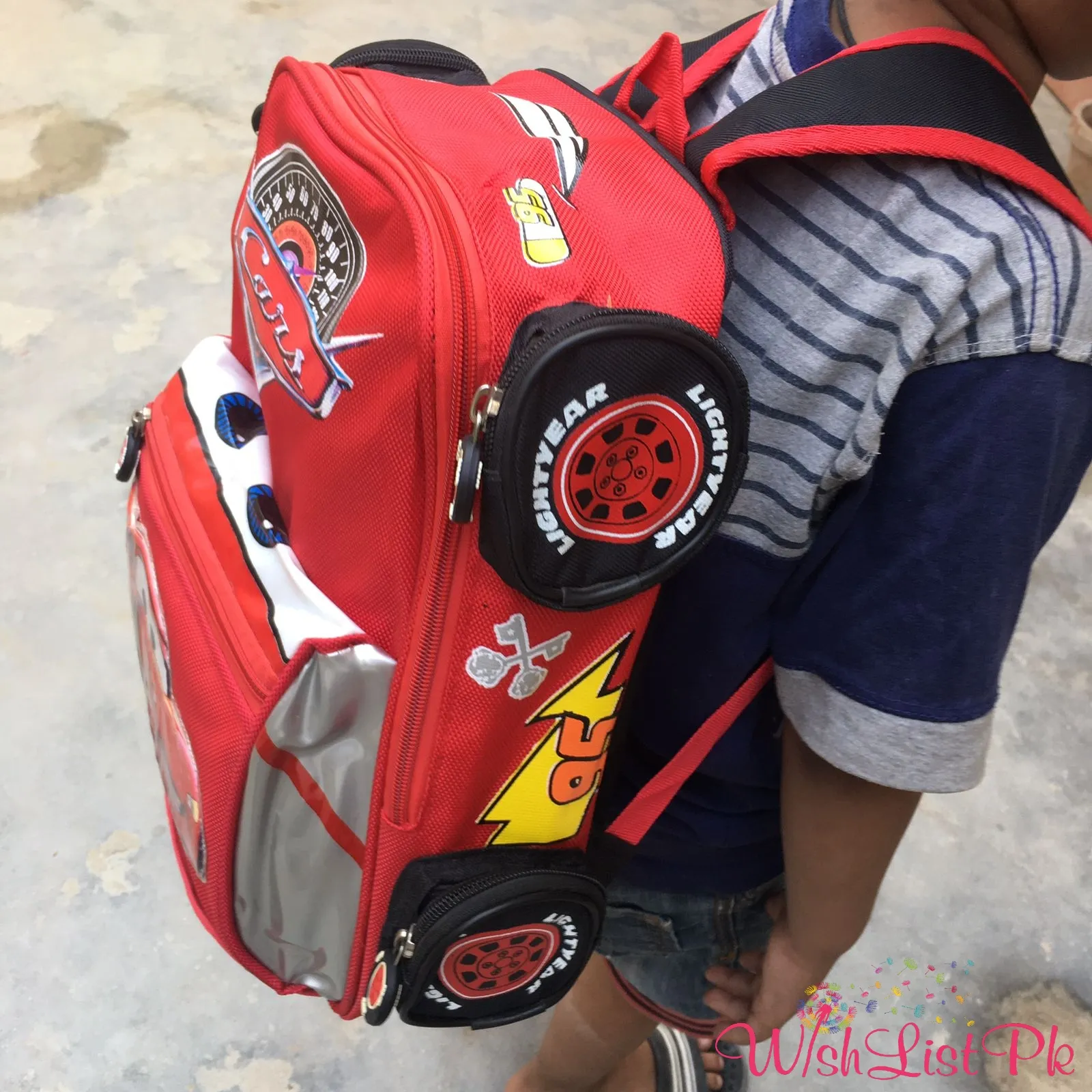 Cars Themed School Backpack