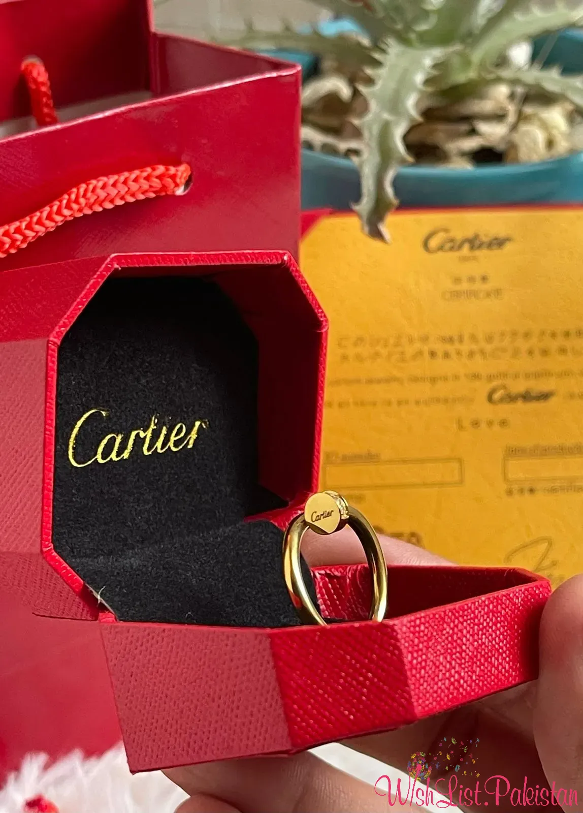 Cartier Nail Ring