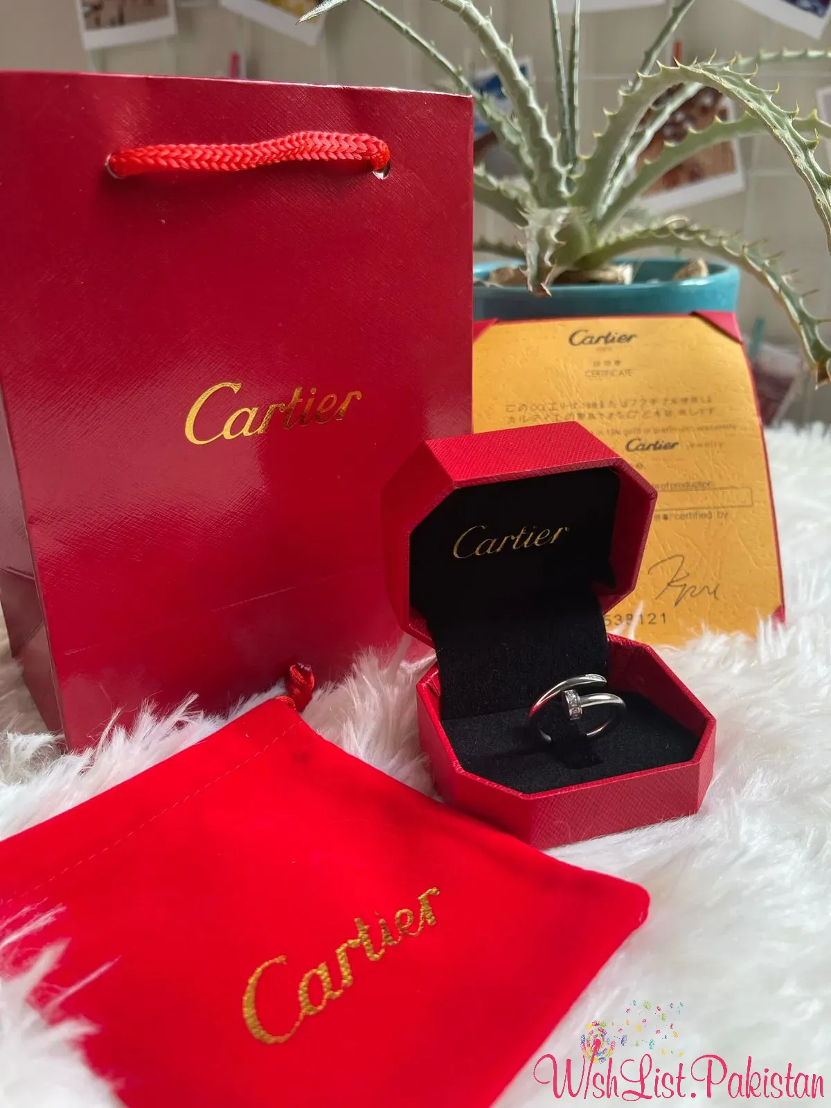Cartier Nail Ring