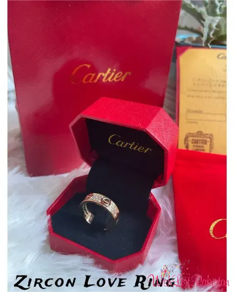 Cartier Zircon Ring