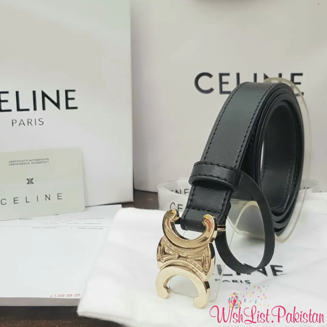 Best Price Celine 2cm Belt for Her