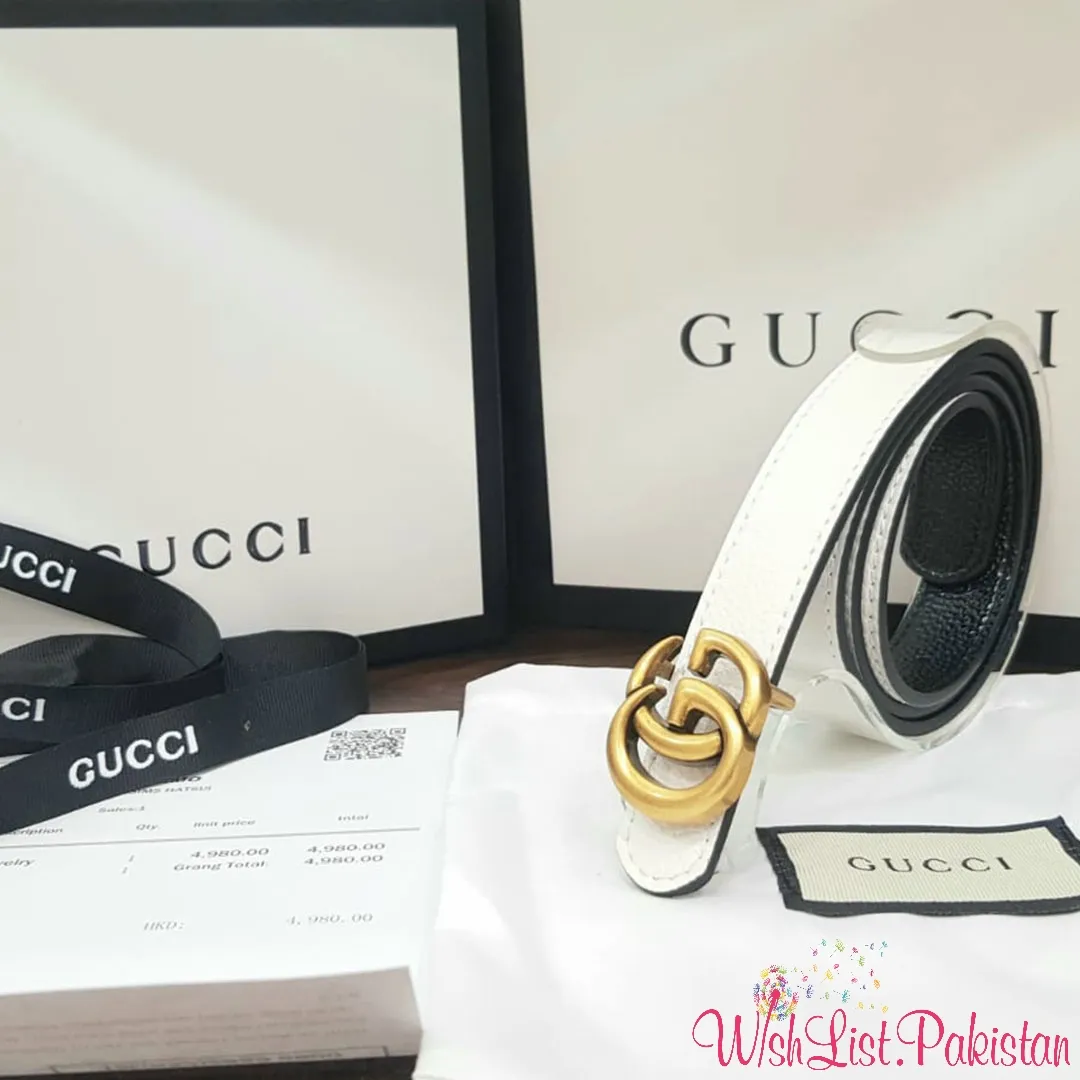 Gucci 2cm Belt For Her