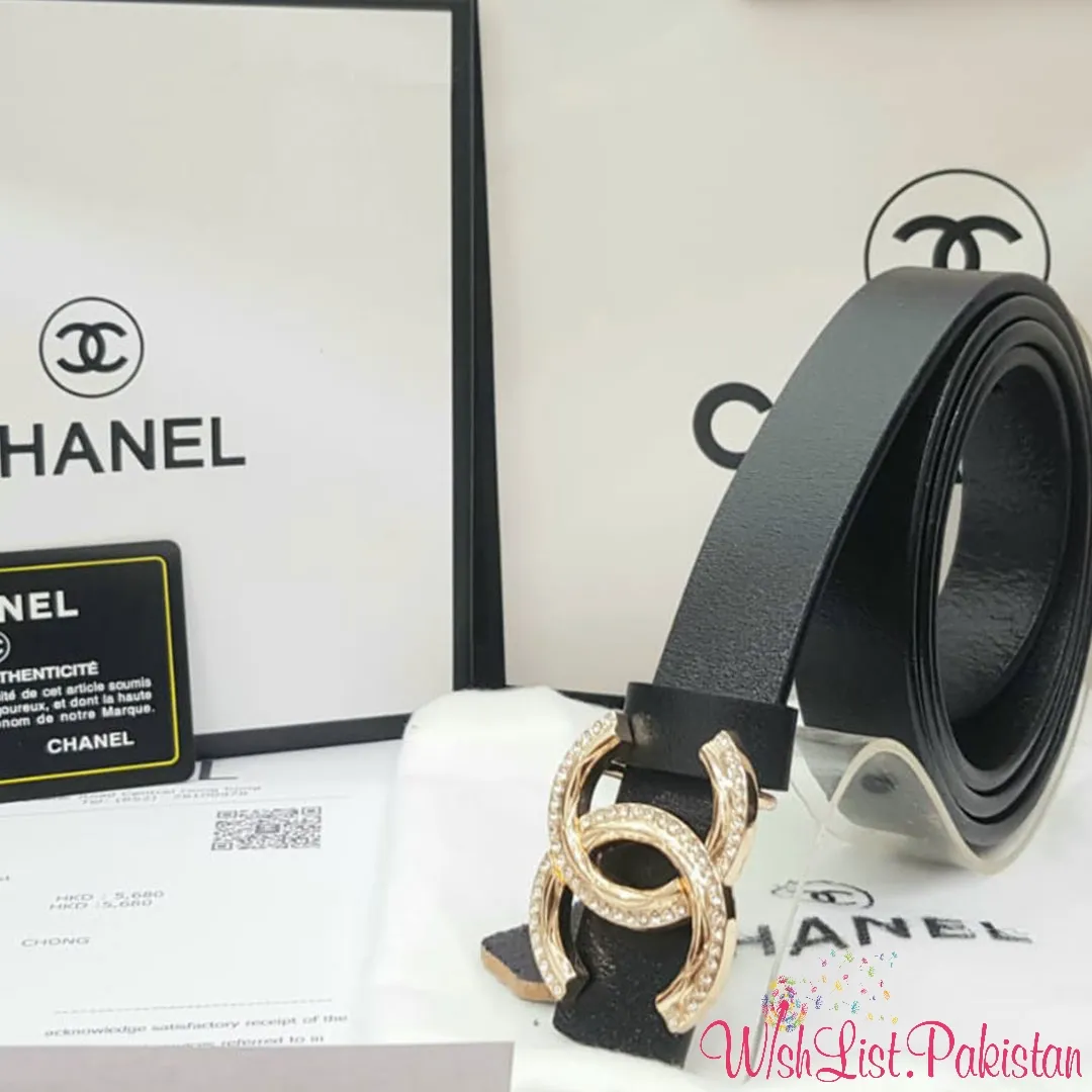 Chanel 2cm Belt For Her