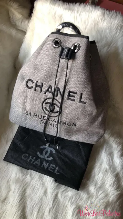 Chanel Backpack Beige