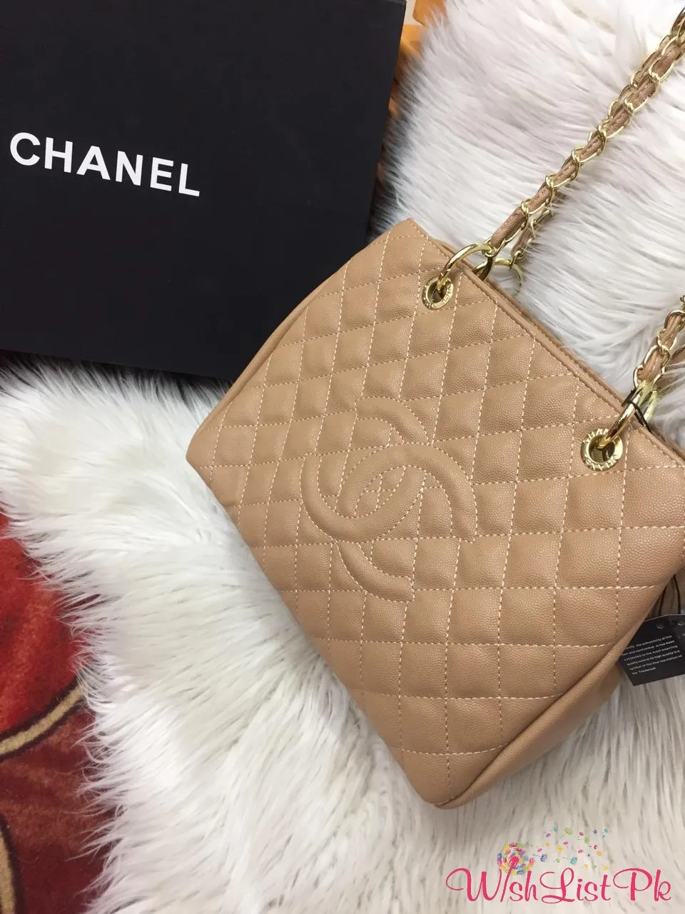 Chanel Beige Tote