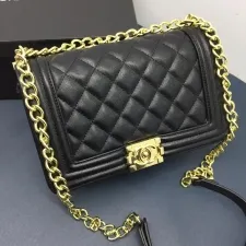 Best Price Chanel Boy Cavier with Box (AAA)