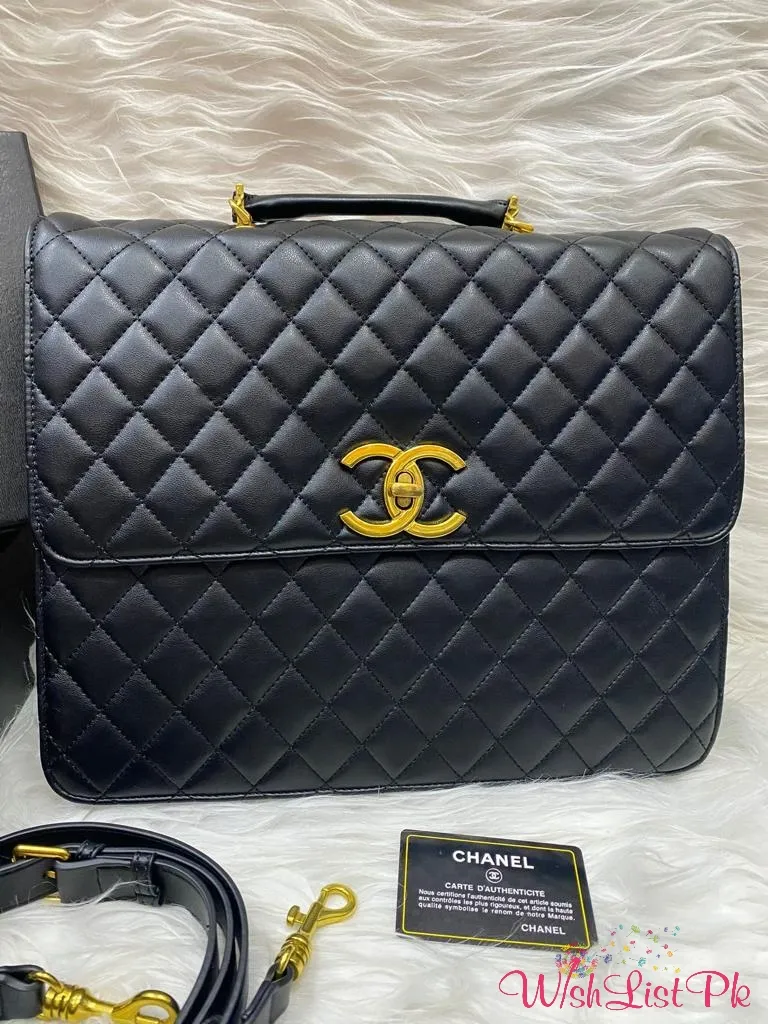 Chanel Laptop Bag 