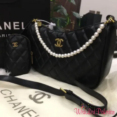 Chanel Shoulder Bag With Pochette