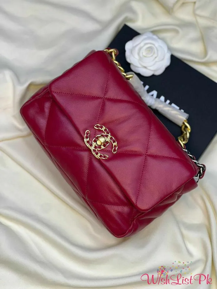 Chanel Two Colored Chain Bag