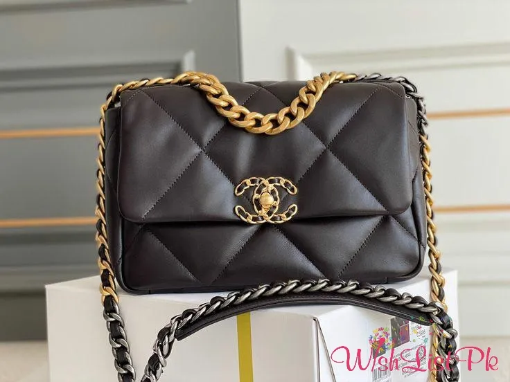 Chanel Two Colored Chain Bag