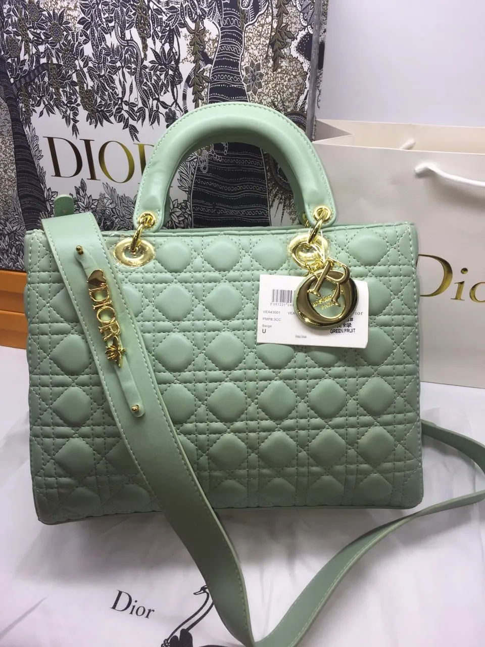 Best Price Christian Dior Lady Bag Large
