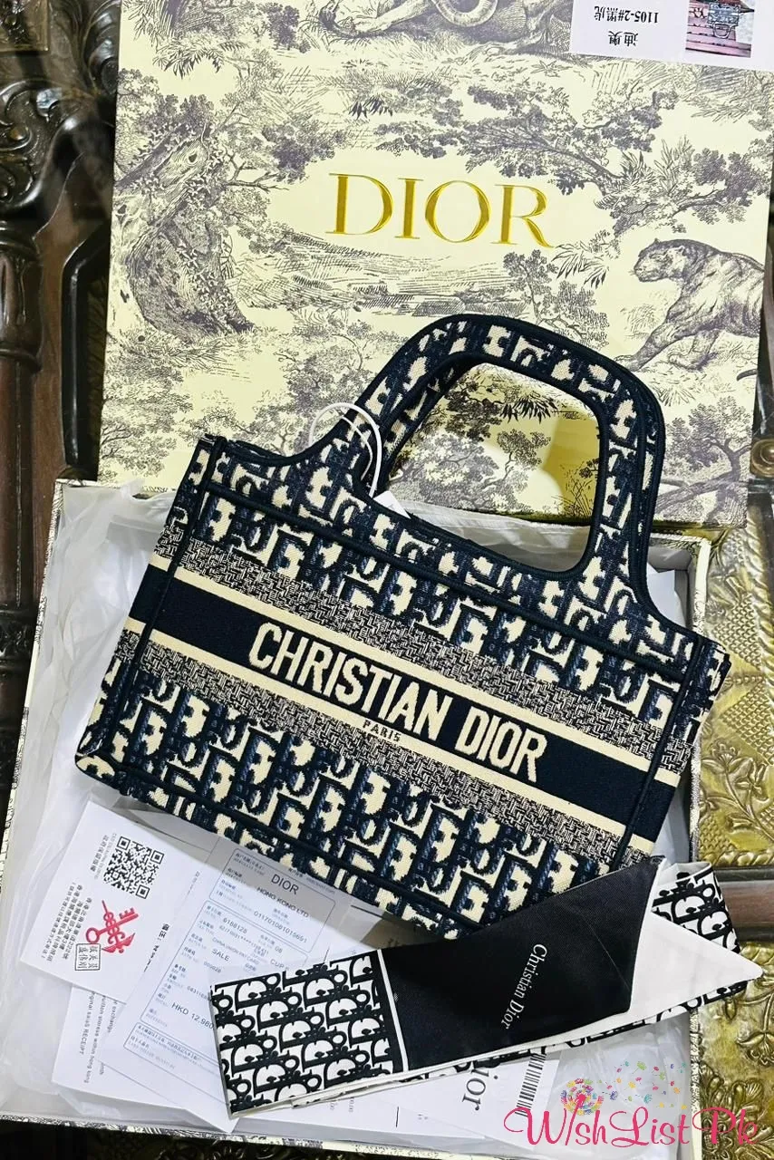 Christian Dior Tote Small