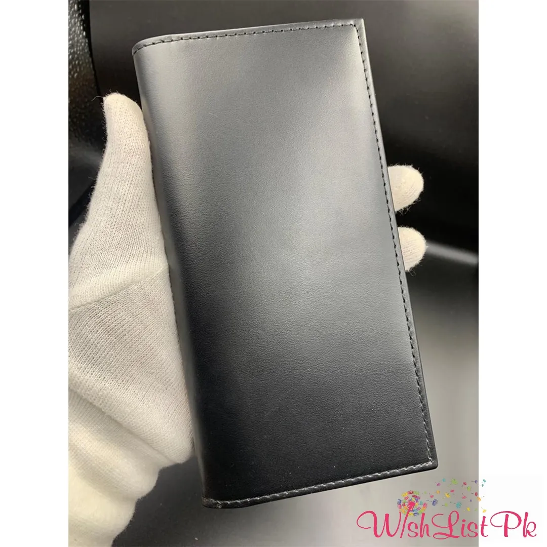 Best Price Cow Leather Long Wallet