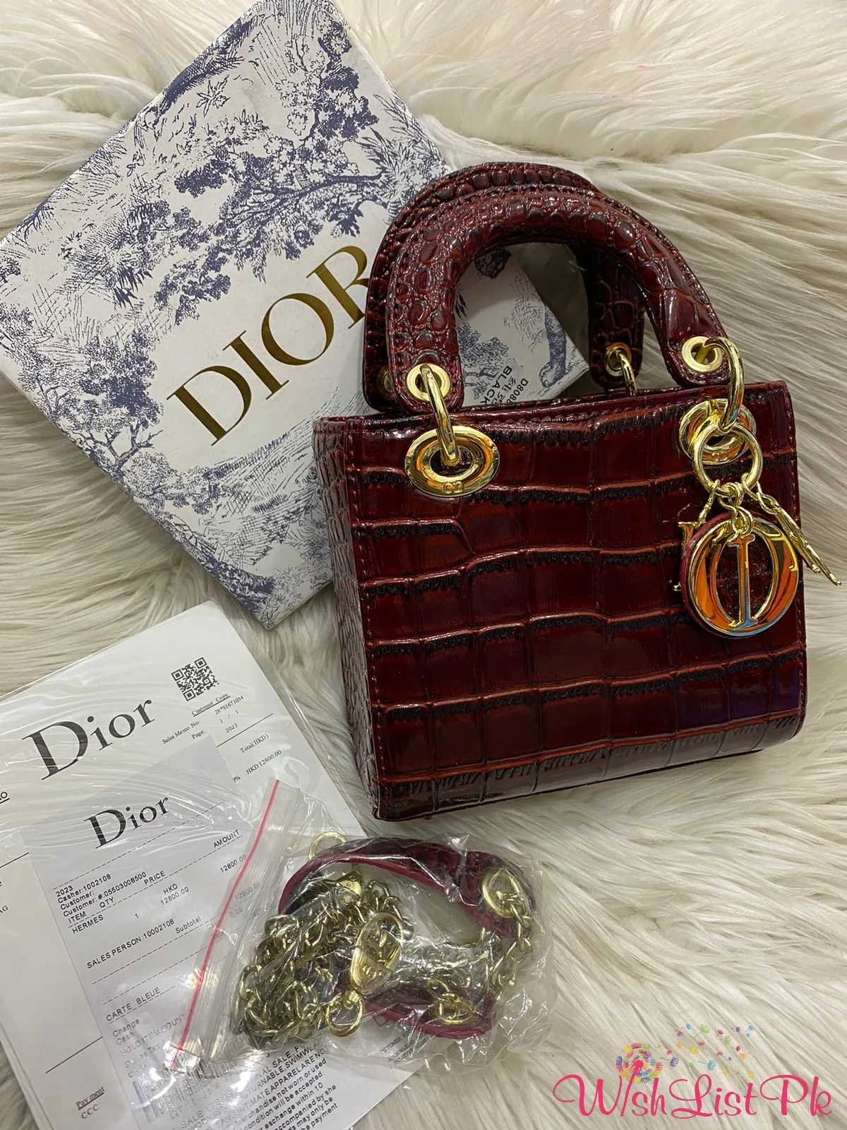 Best Price Crocodile Lady Dior Bag