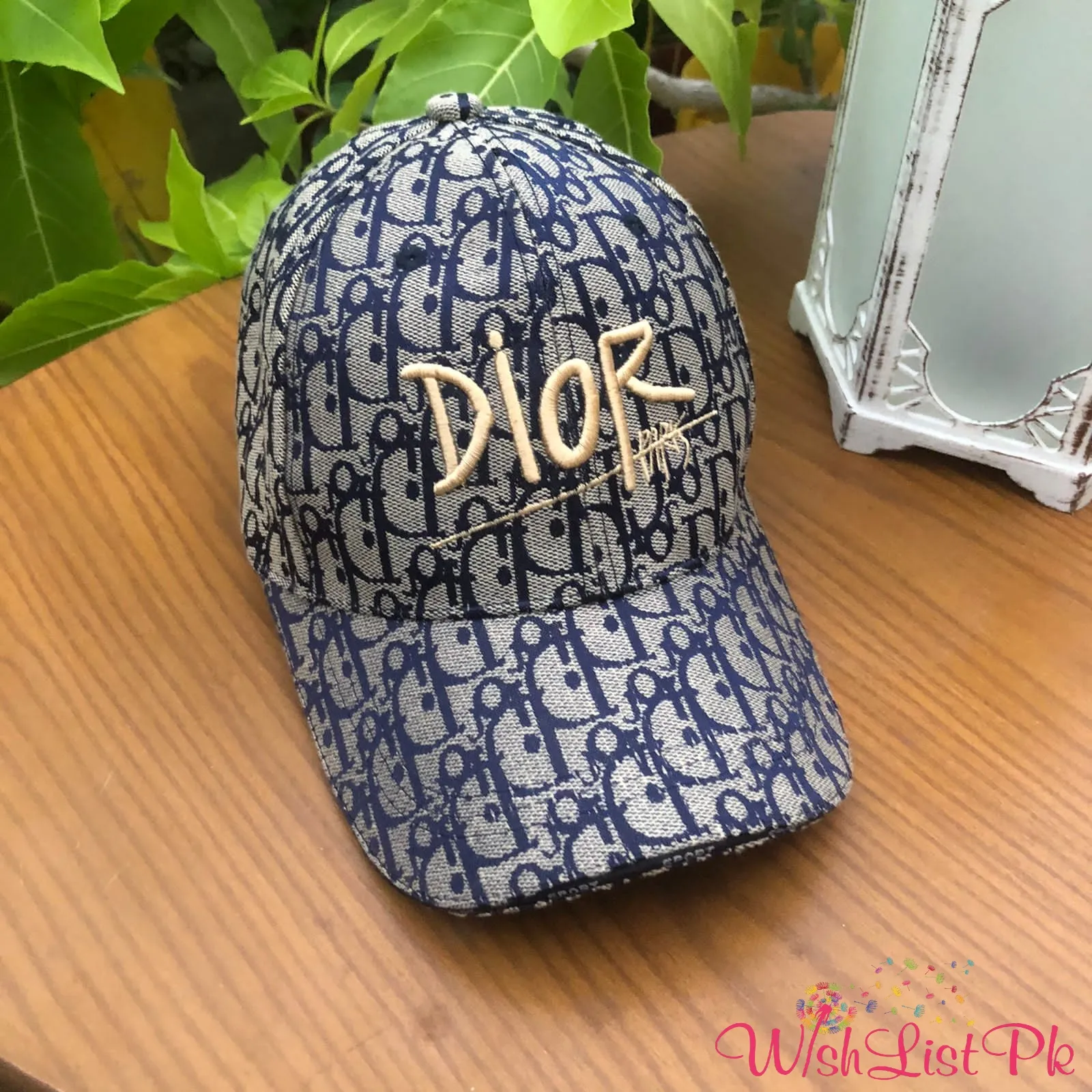 Dior Blue Cap