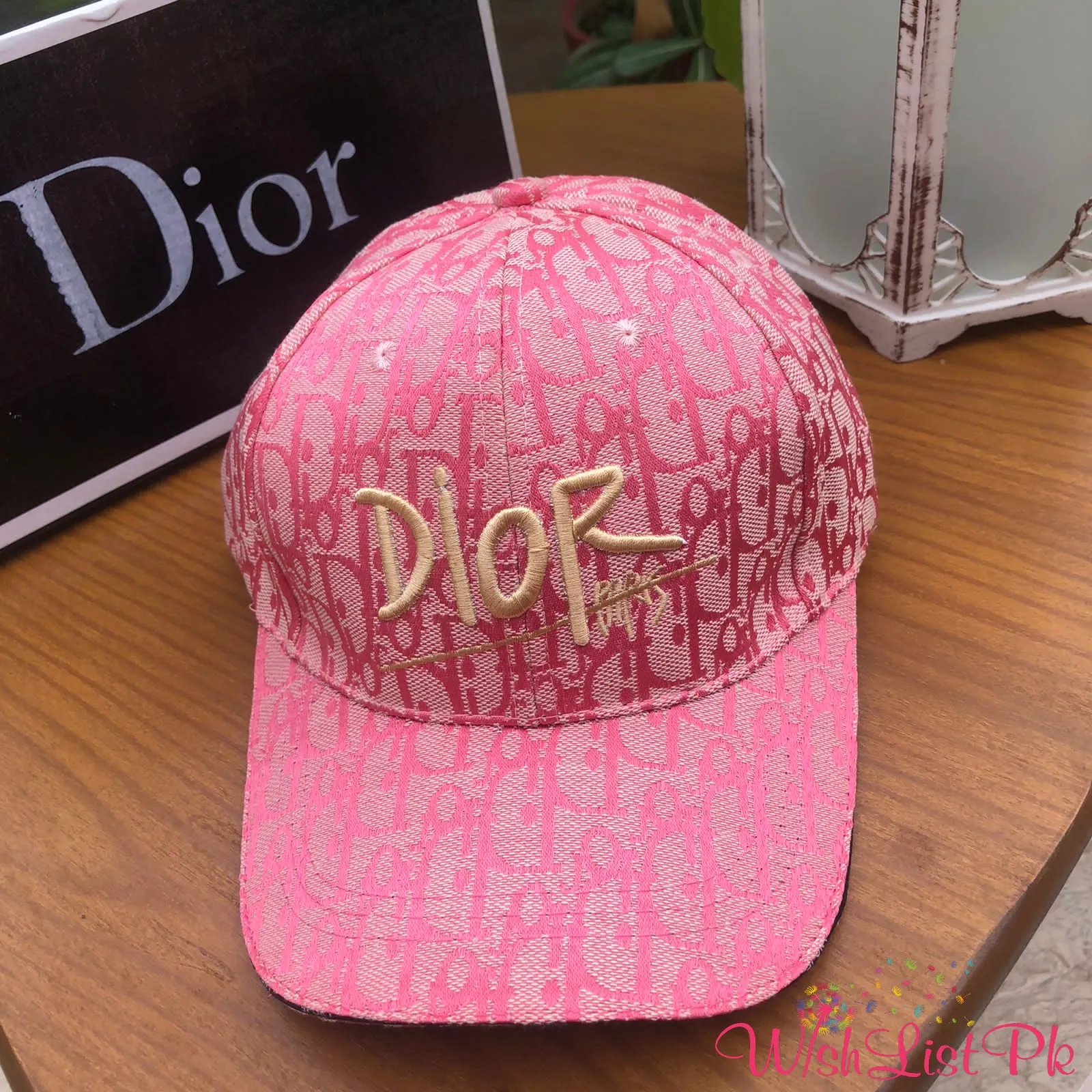 Best Price Dior Pink Cap