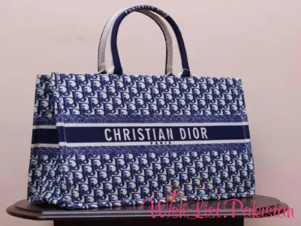 Dior Tote Bag - Blue