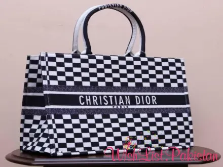 Dior Tote Bag - Black
