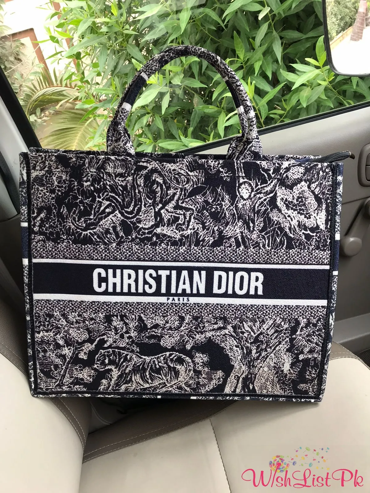 Best Price Dior Tote Pattern Bag