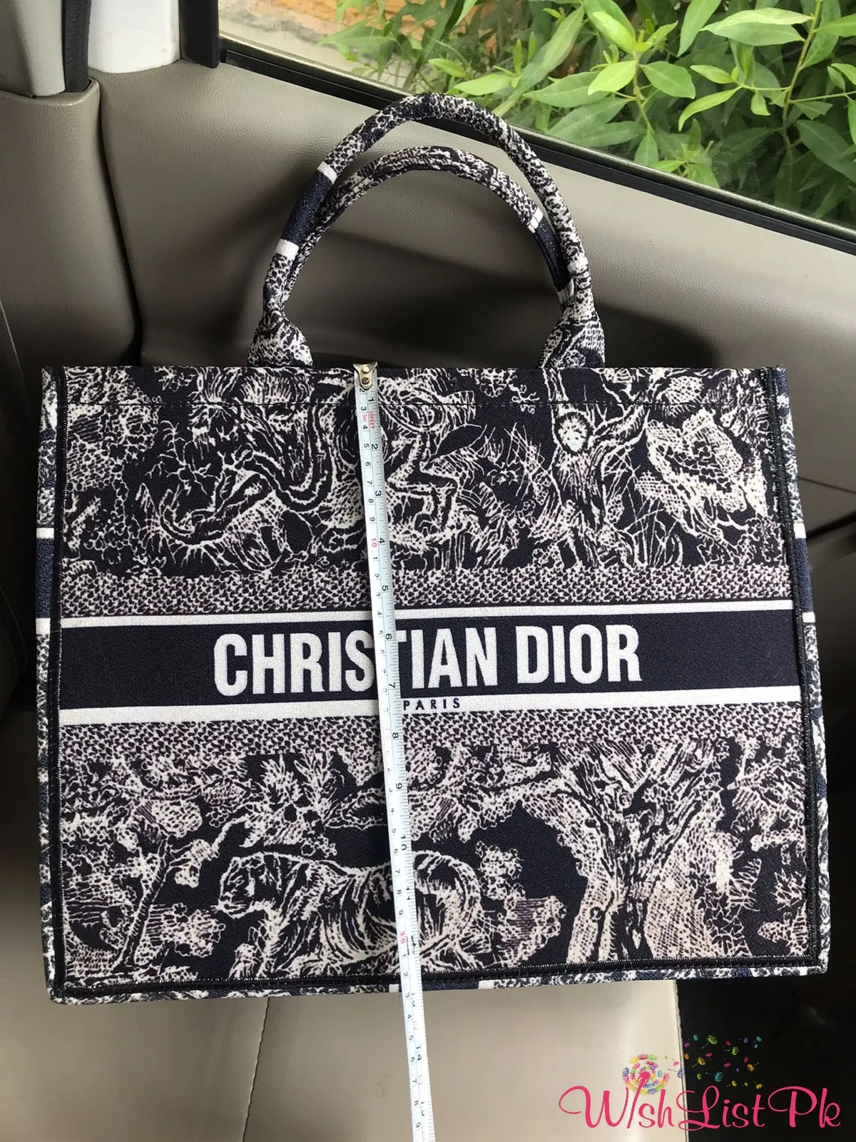 Dior Tote Pattern Bag
