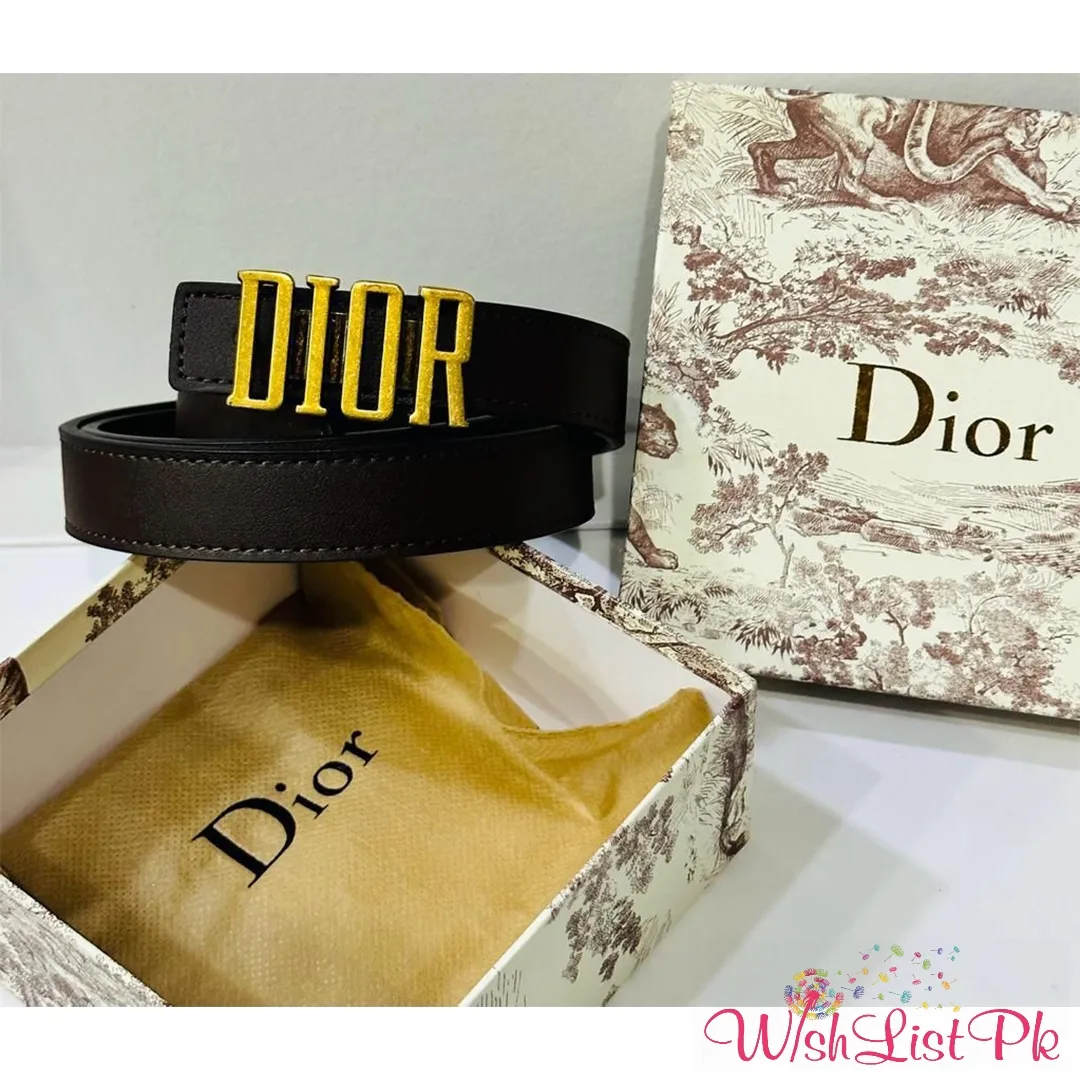 Dior Women Belt