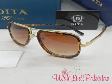 Dita Unisex Sunglasses With Brand Box