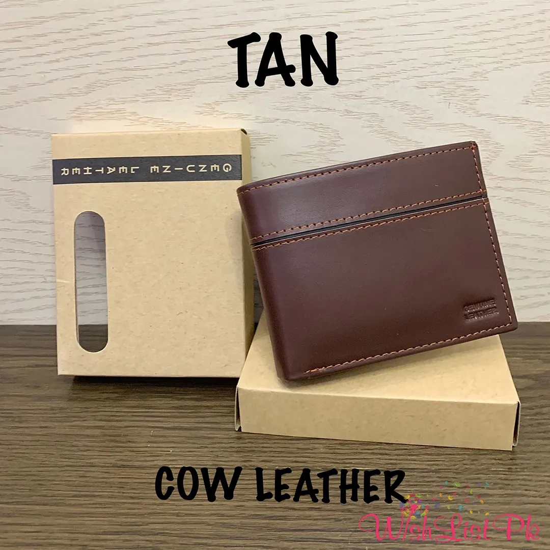 Best Price Fancy Cow Leather Wallet