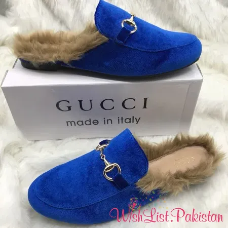 Gucci Princetown Velvet