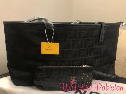 Fendi Tote Bag With Small Wallet