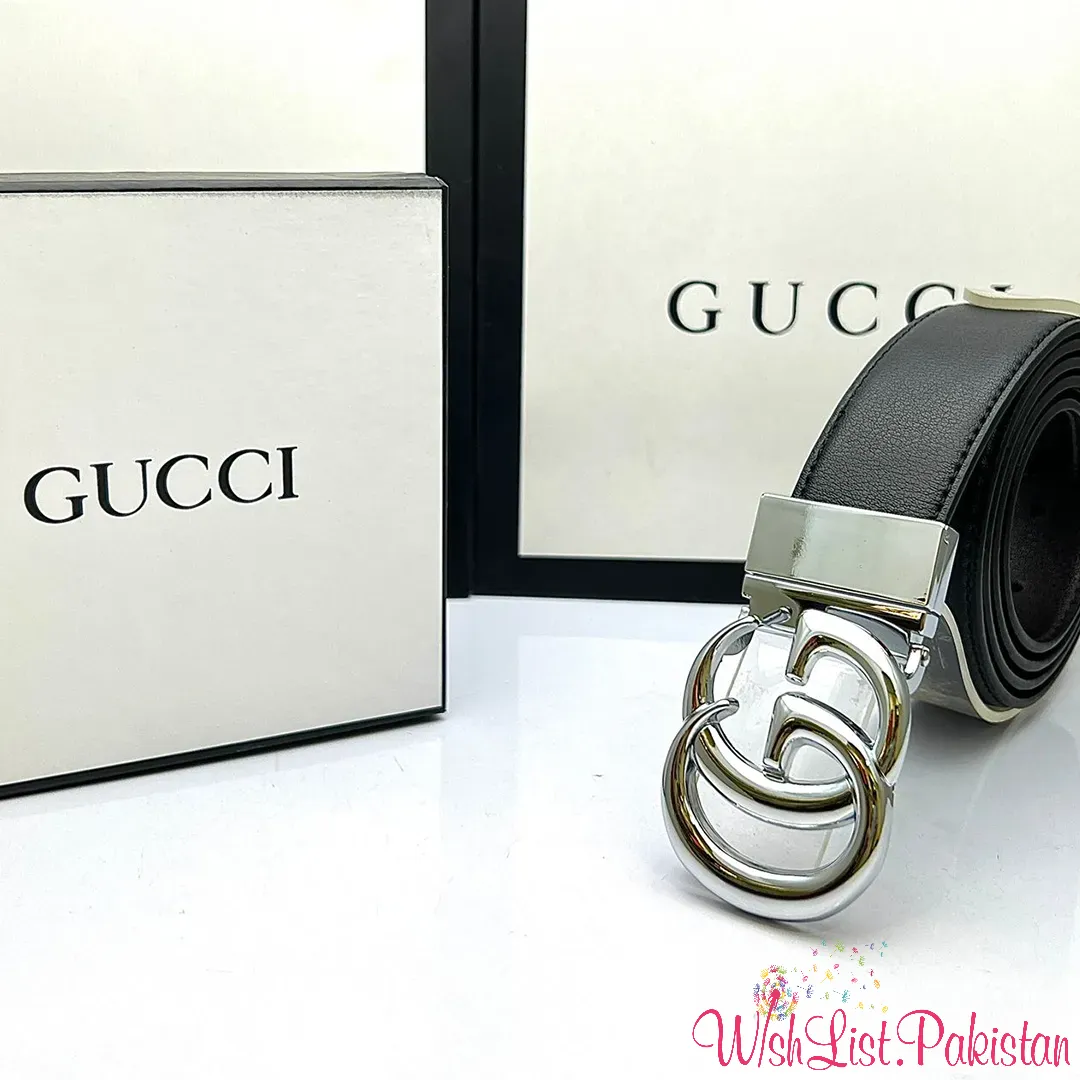 Gucci Belt With Accessories