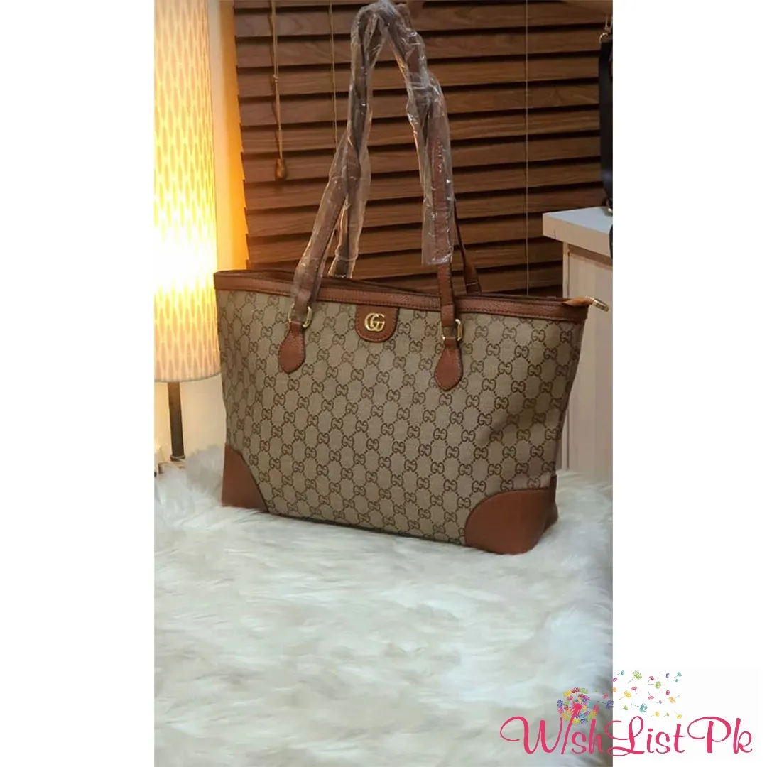Best Price Gucci Brown Tote Small Pattern