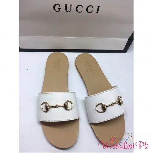 Gucci Buckle Slippers
