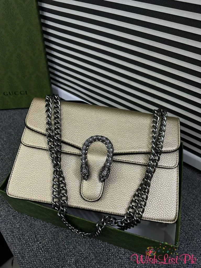 Gucci Dionysus Medium Leather Bag