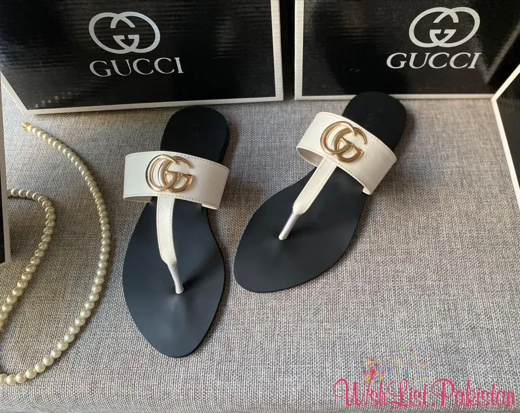 Gucci Flat Slippers