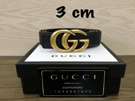 Best Price Gucci GG Belt 3cm Width