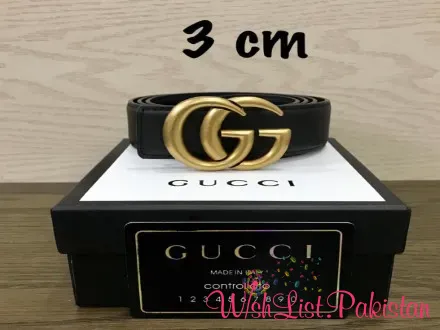 Best Price Gucci GG Belt 3cm Width
