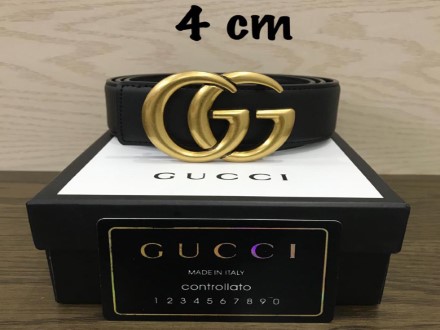 Best Price Gucci GG Belt 4cm Width