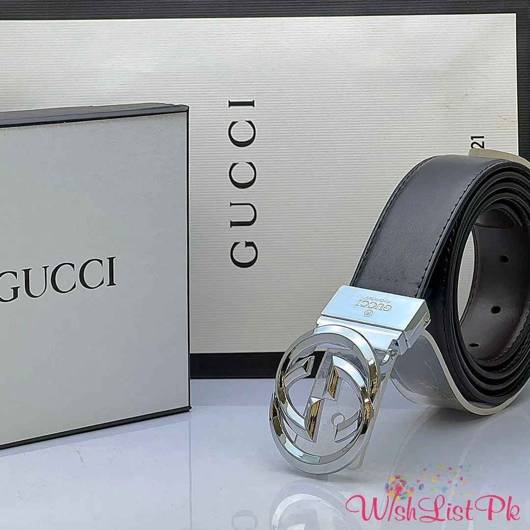 Gucci Gg Unisex Belt