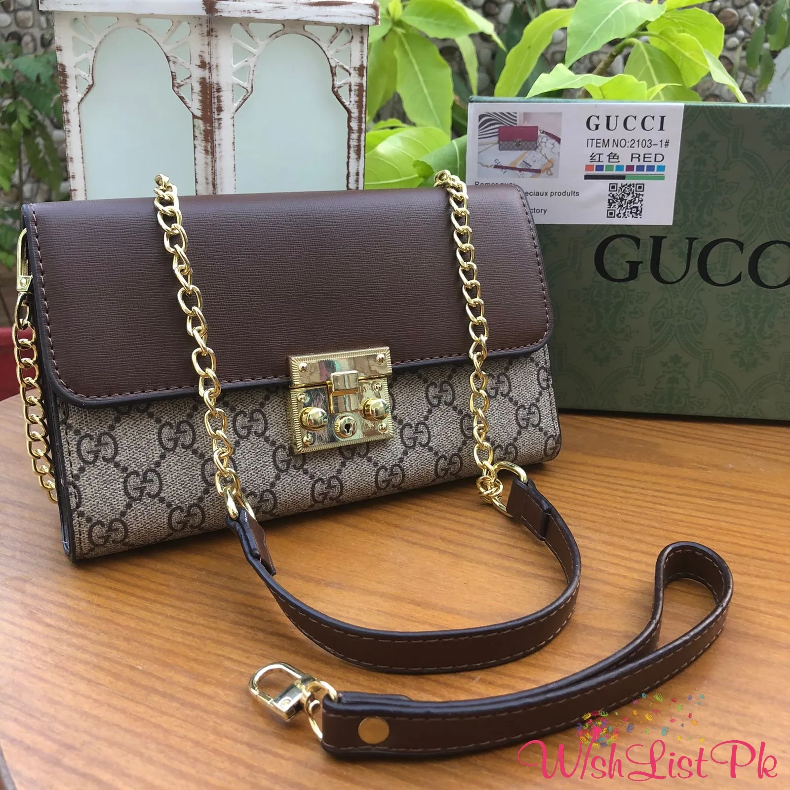 Gucci Half Padlock Sidebag