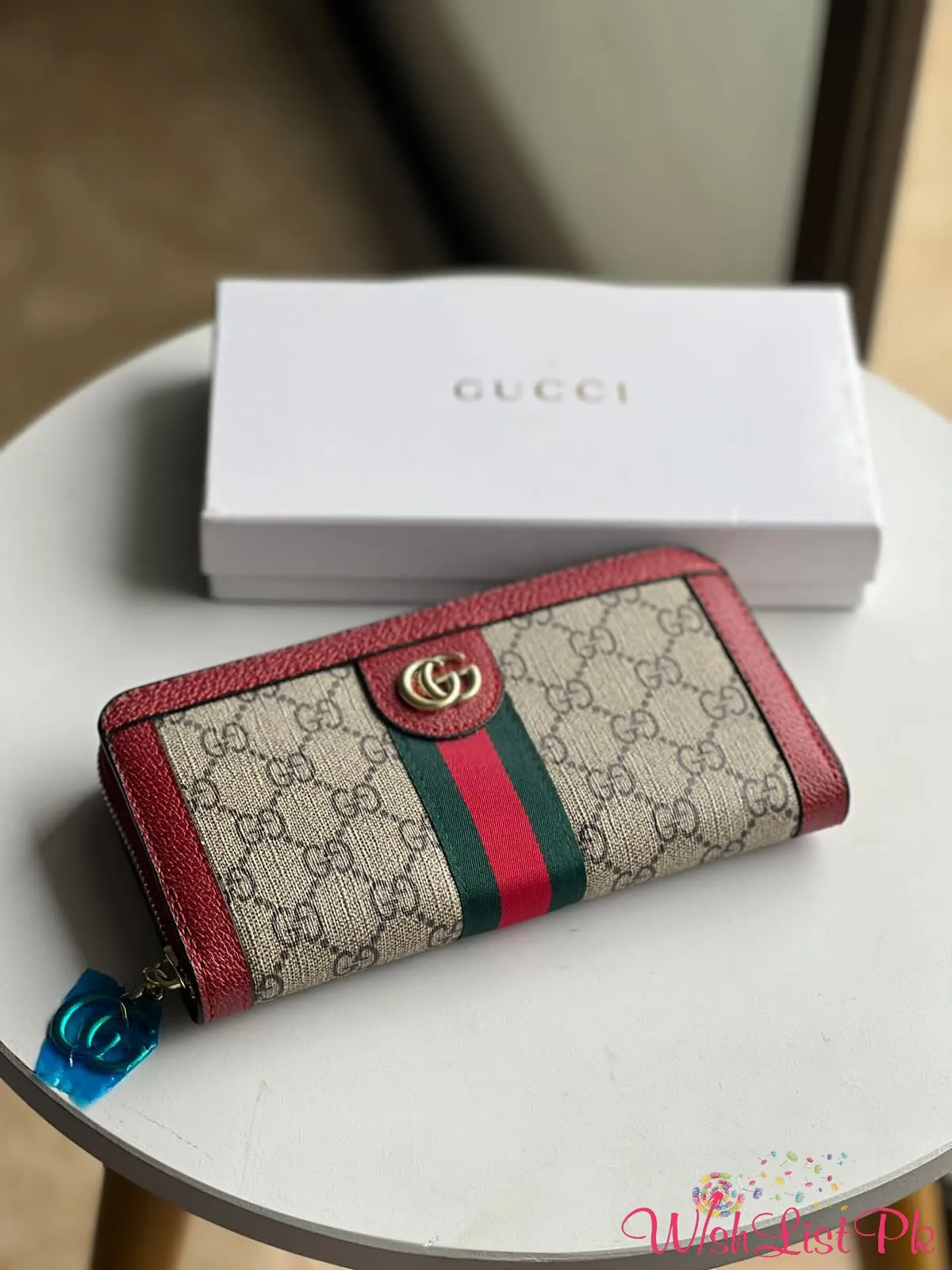 Gucci Long Wallet Women 