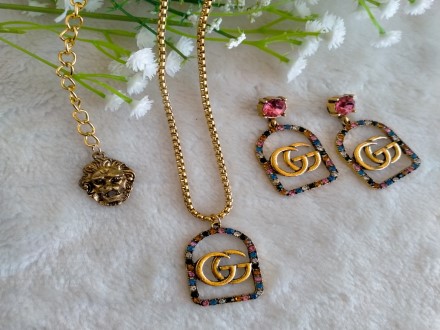 Best Price Gucci Stones Pendant Only