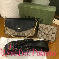 Best Price Gucci two pieces sidebag With Brand Box