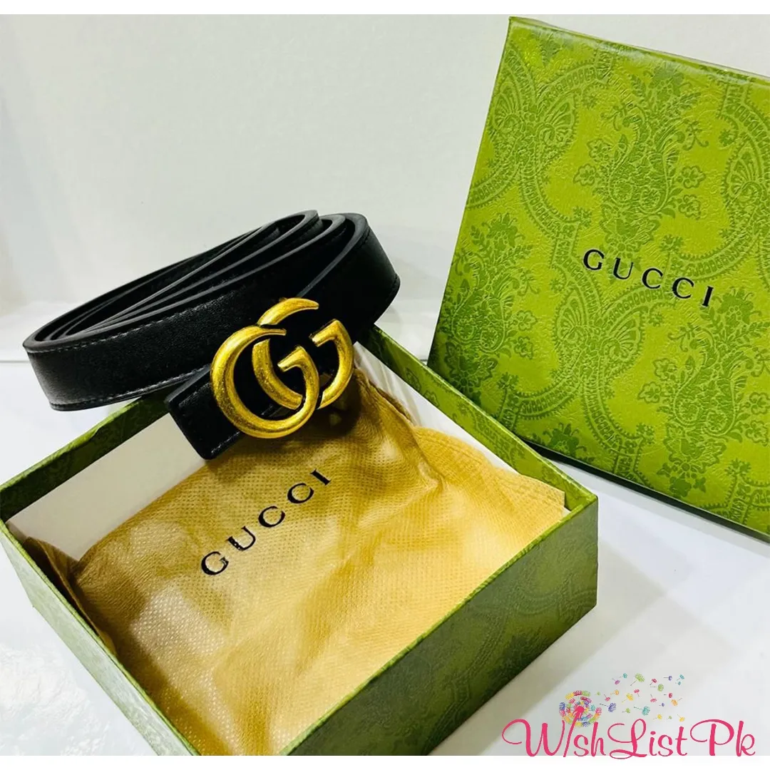 Gucci Women Belt With Accessories