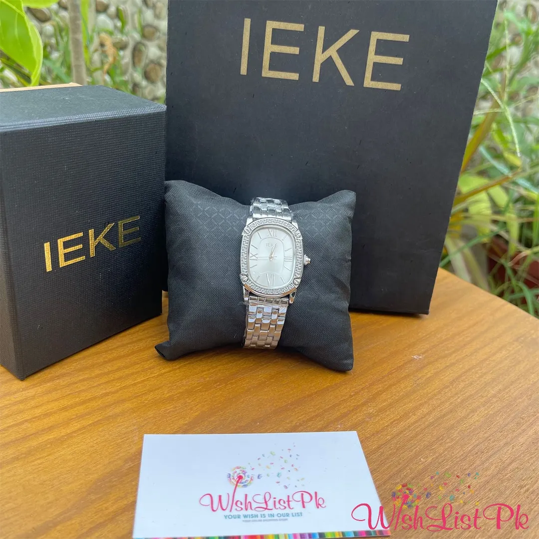 Ieke Full Silver Watch