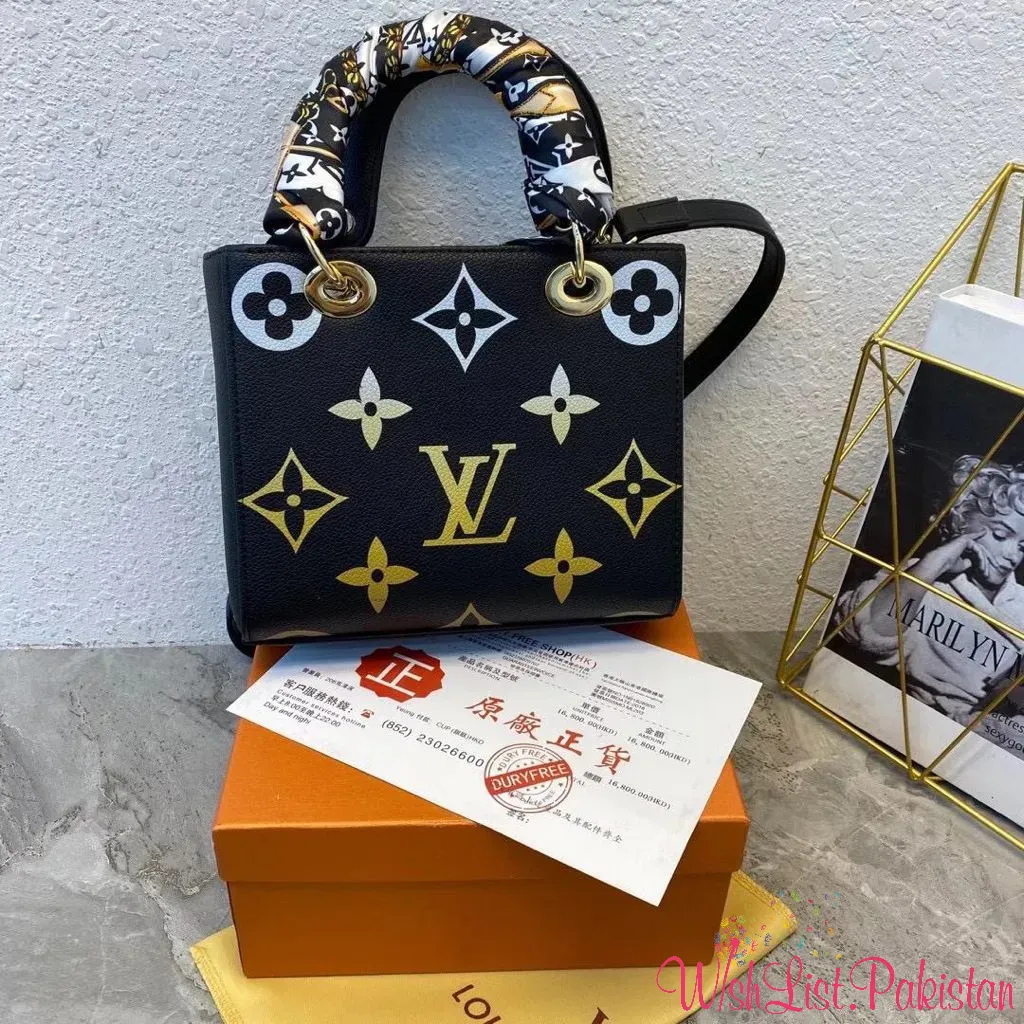 Lv Handbag Long Strap With Box