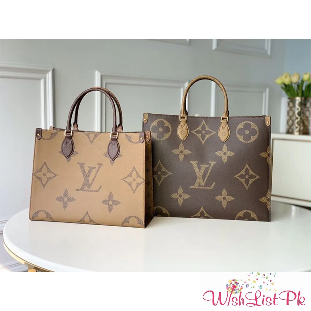 Lv On The Go Brown With Box
