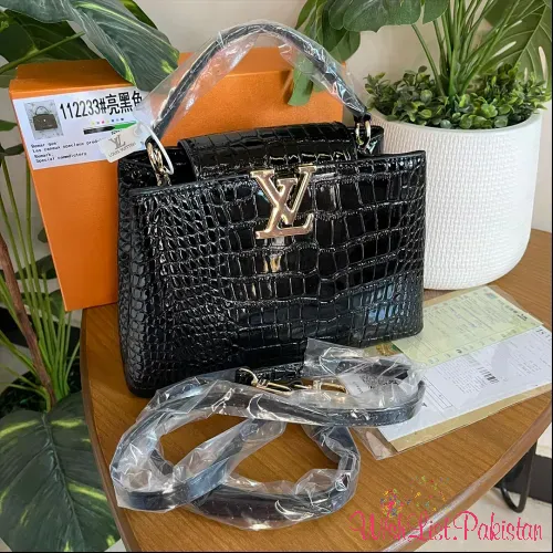 Lv Pattern Bag With Box