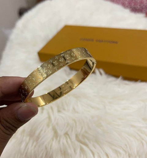Best Price LV Thick Bangle